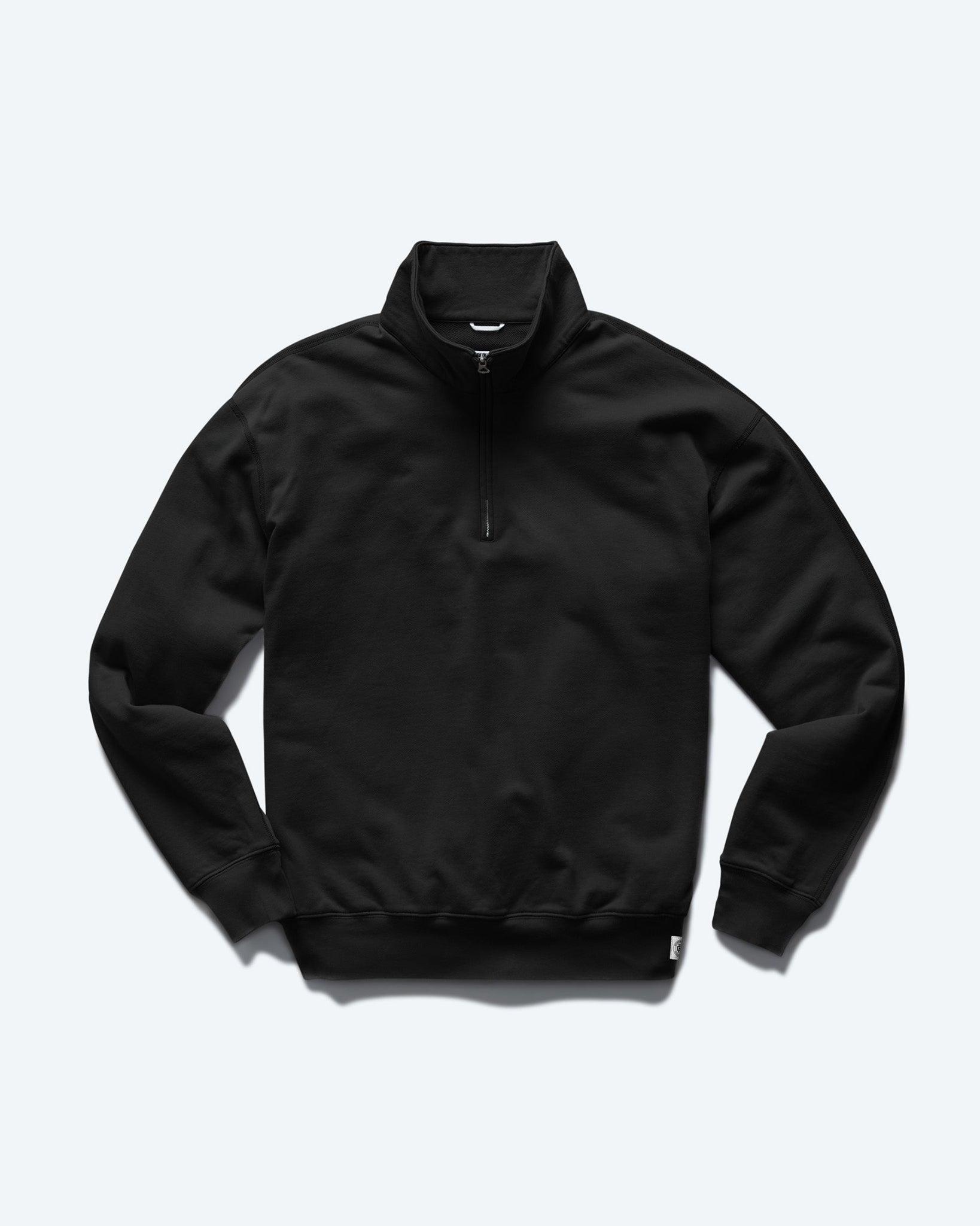 Lightweight Terry Quarter Zip Male Product Image