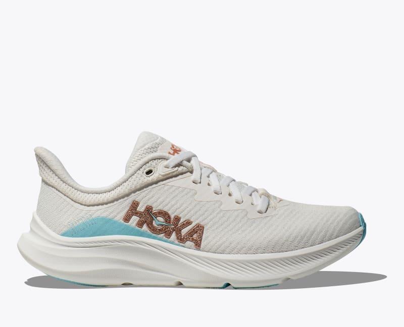 HOKA Womens Solimar Shoes in Cosmic Pearl/Alabaster, Size 7 Product Image