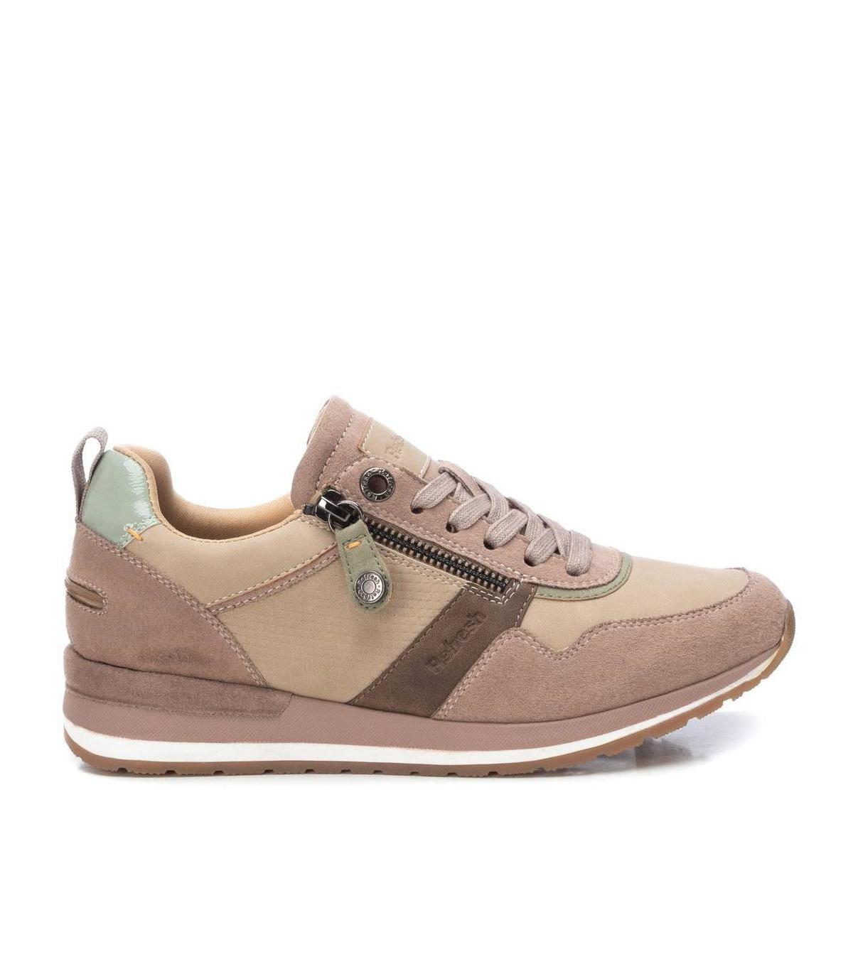 Xti Womens Casual Suede Sneakers By Product Image