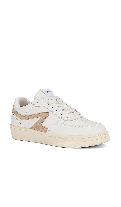 Rag & Bone Retro Court Sneaker in Ivory. - size 37.5 (also in 36, 36.5, 37, 38) Product Image