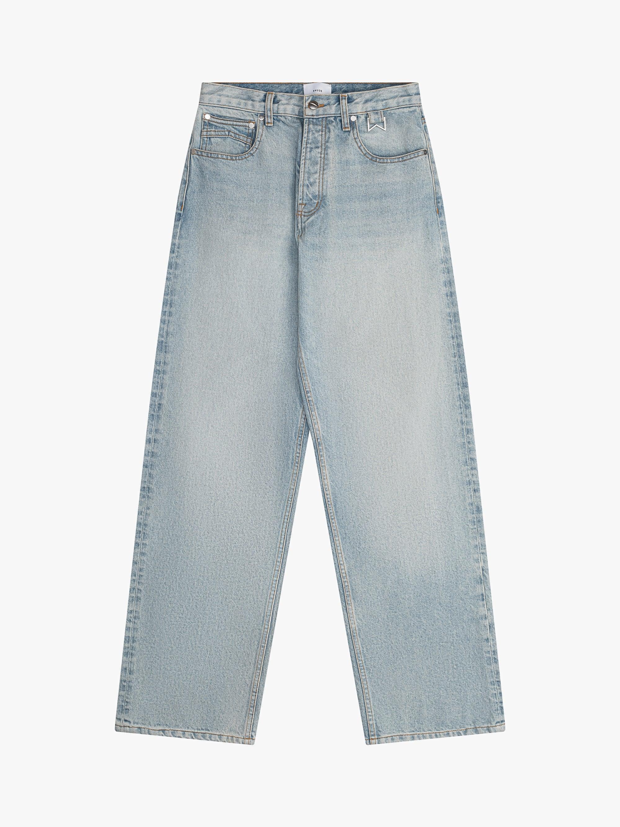 WIDE LEG DENIM Male Product Image