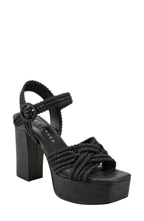 Marc Fisher Ltd. Womens Chess Espadrille Platform Sandals Product Image