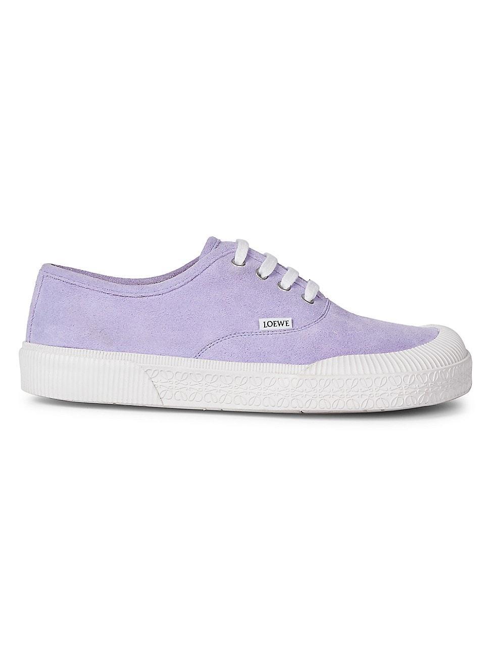 LOEWE x Paula's Ibiza Terra Vulca Canvas Low-Top Sneakers Product Image