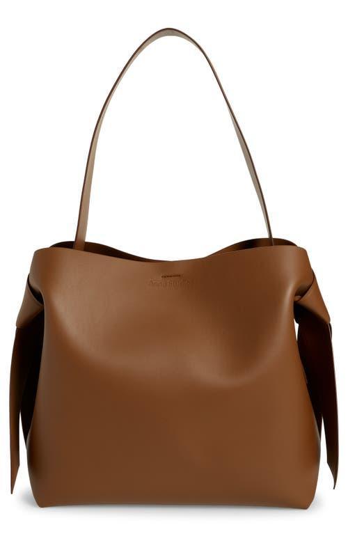 Acne Studios Midi Musubi Leather Bag Product Image