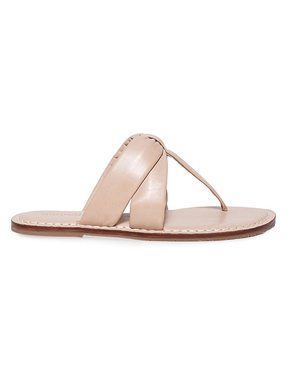 Womens Margaret Leather Thong Sandals Product Image