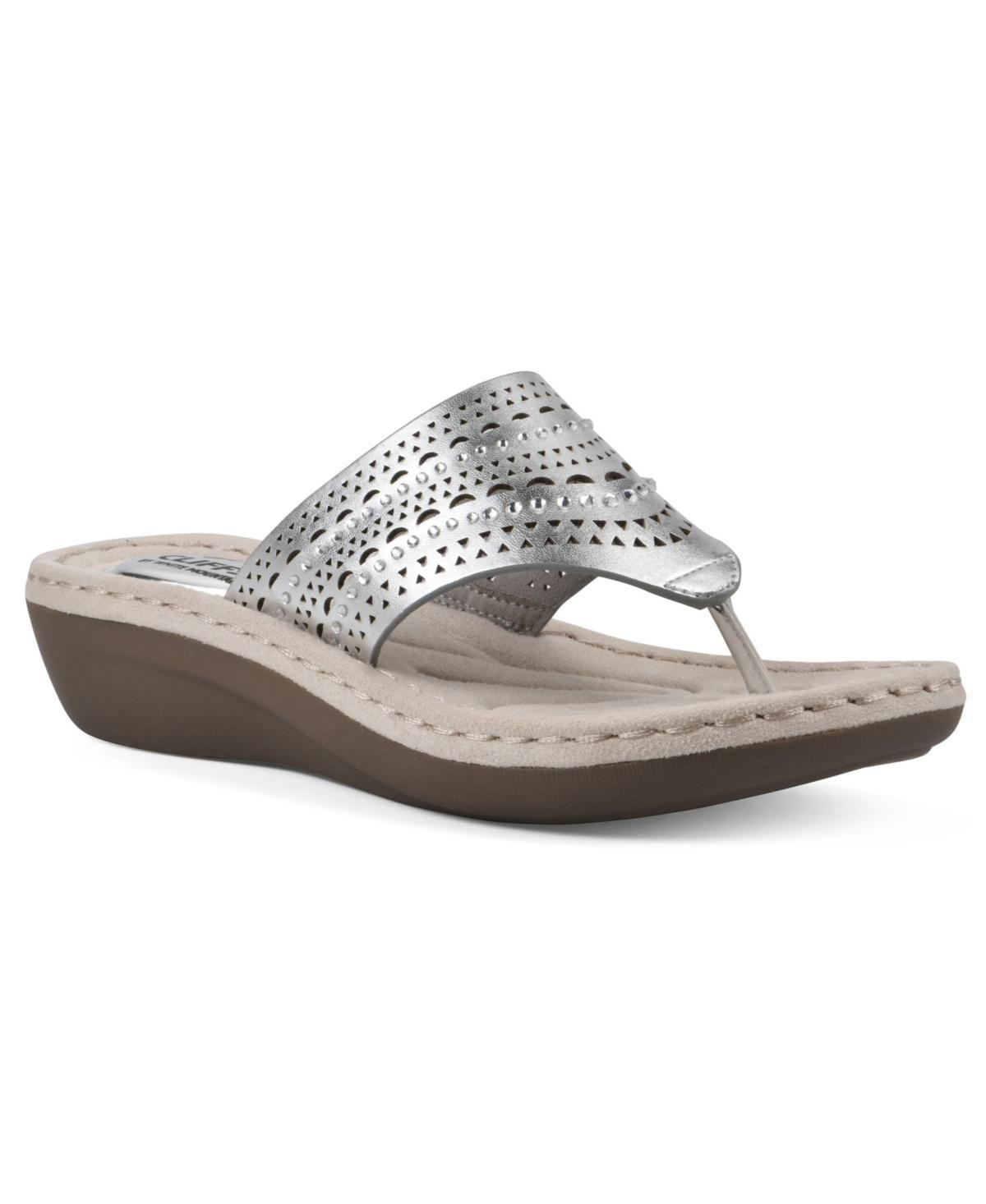 Cliffs Mountain Comate Womens Thong Sandals Product Image