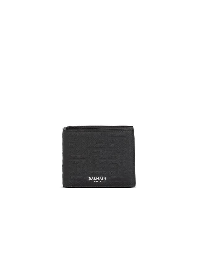 Leather flap wallet Product Image