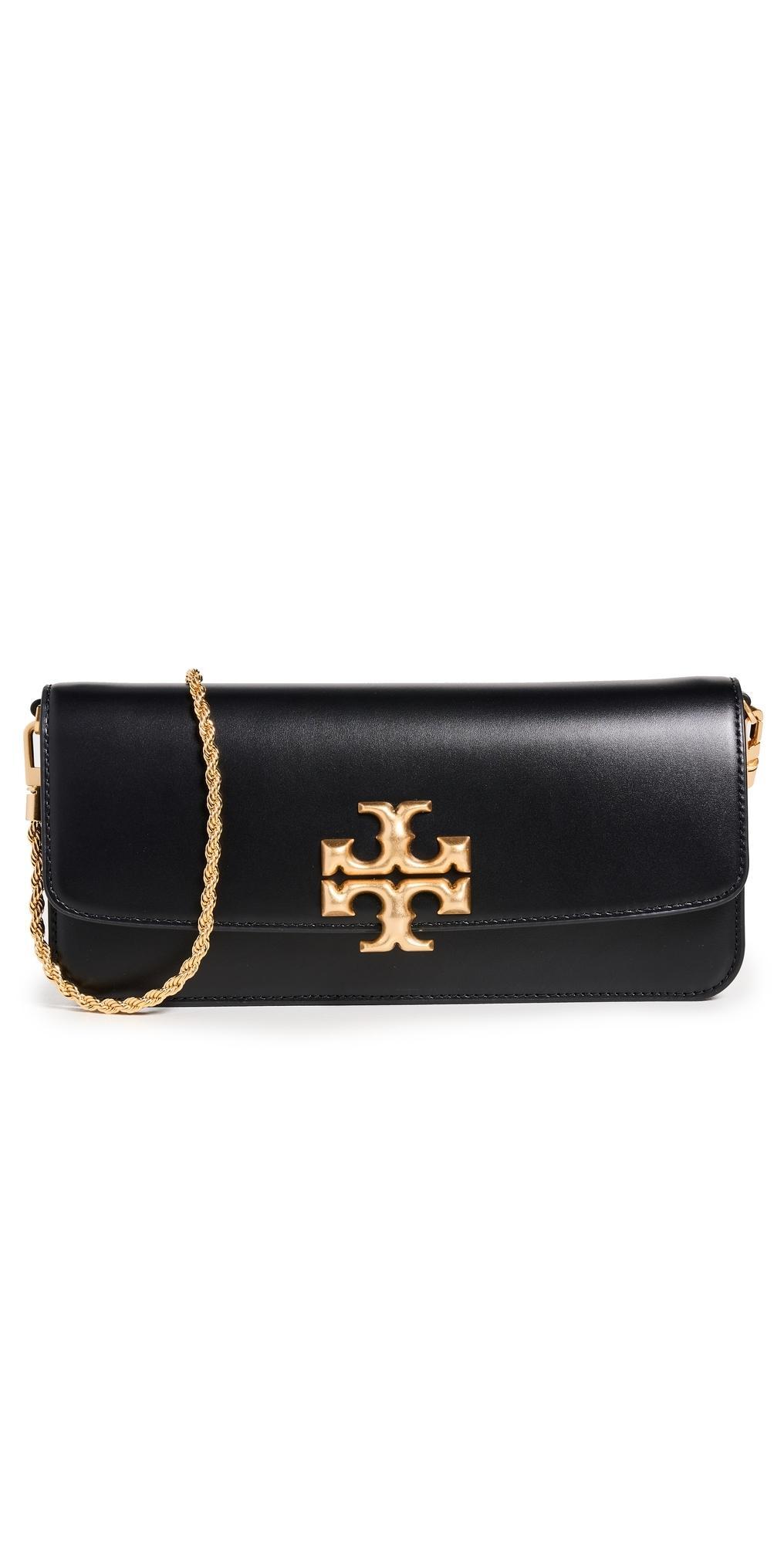 Tory Burch Eleanor Leather Clutch Product Image