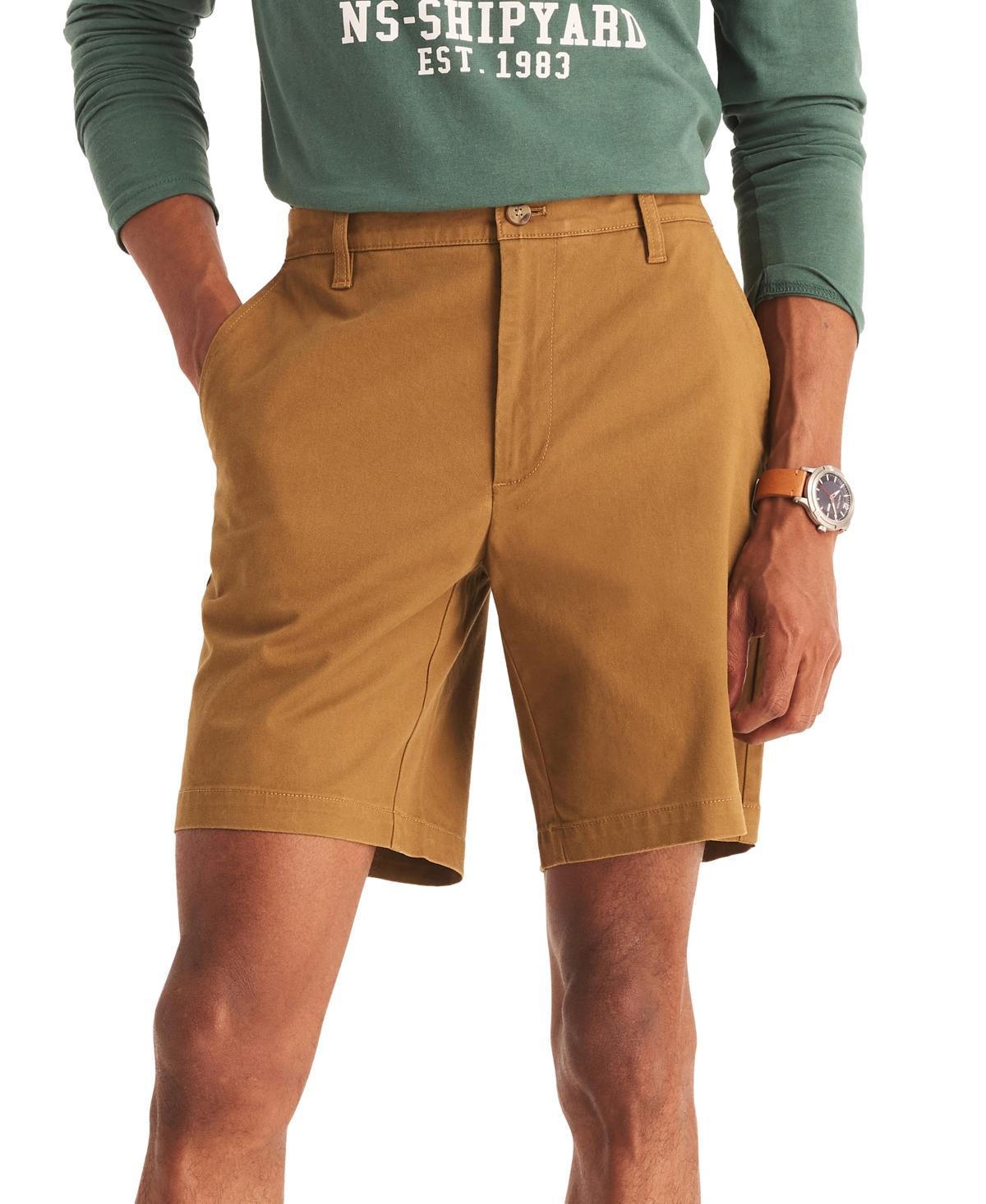 Nautica Mens 8.5 Deck Shorts Product Image