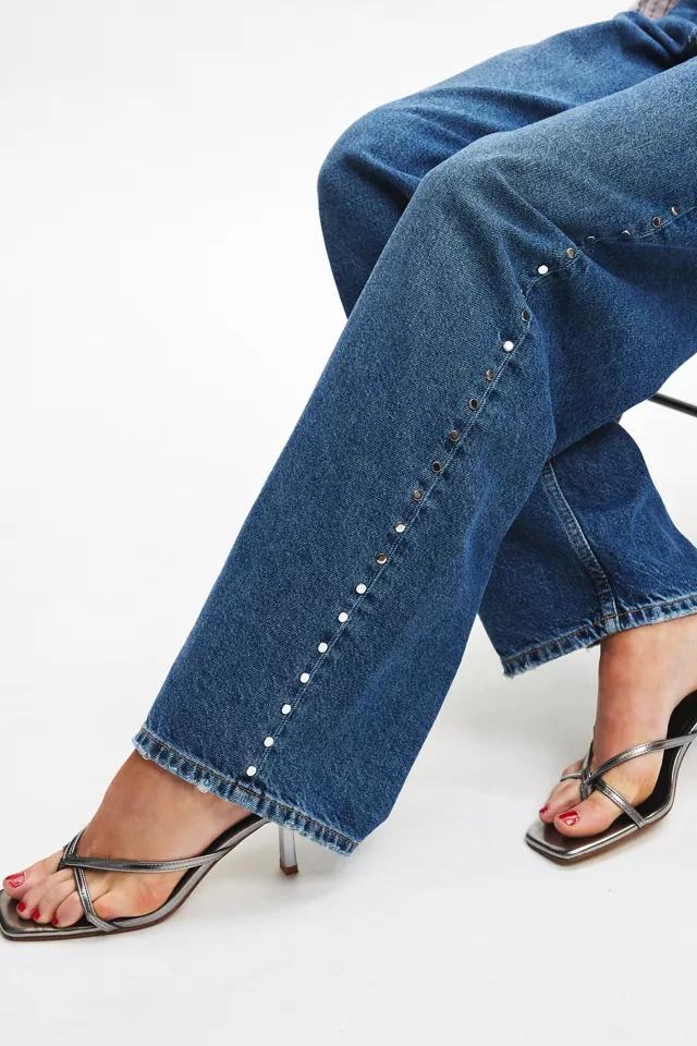 BDG Sutton Studded Straight Leg Jean Product Image