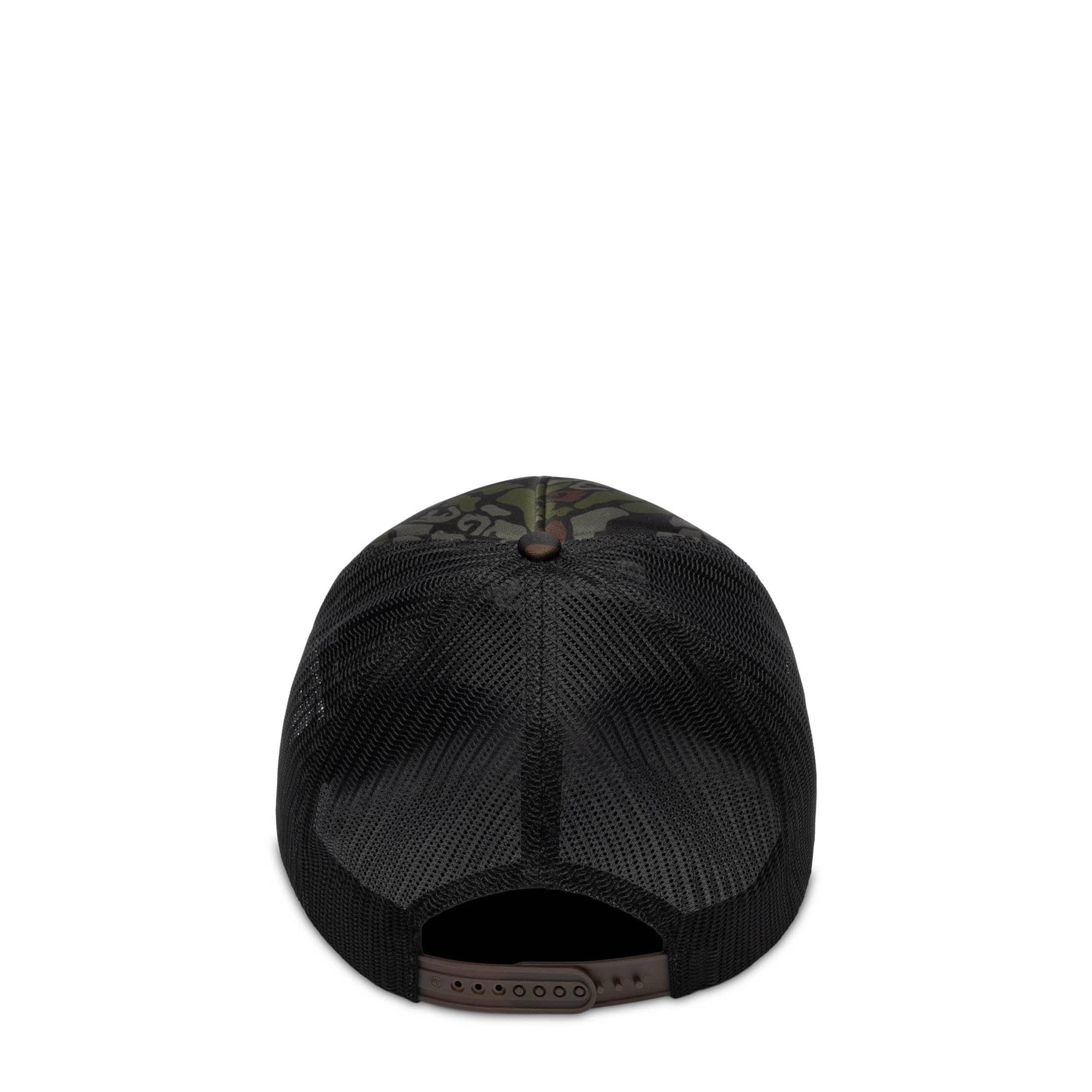 X '47 BRAND NYLON CAMO TRUCKER CAP Product Image