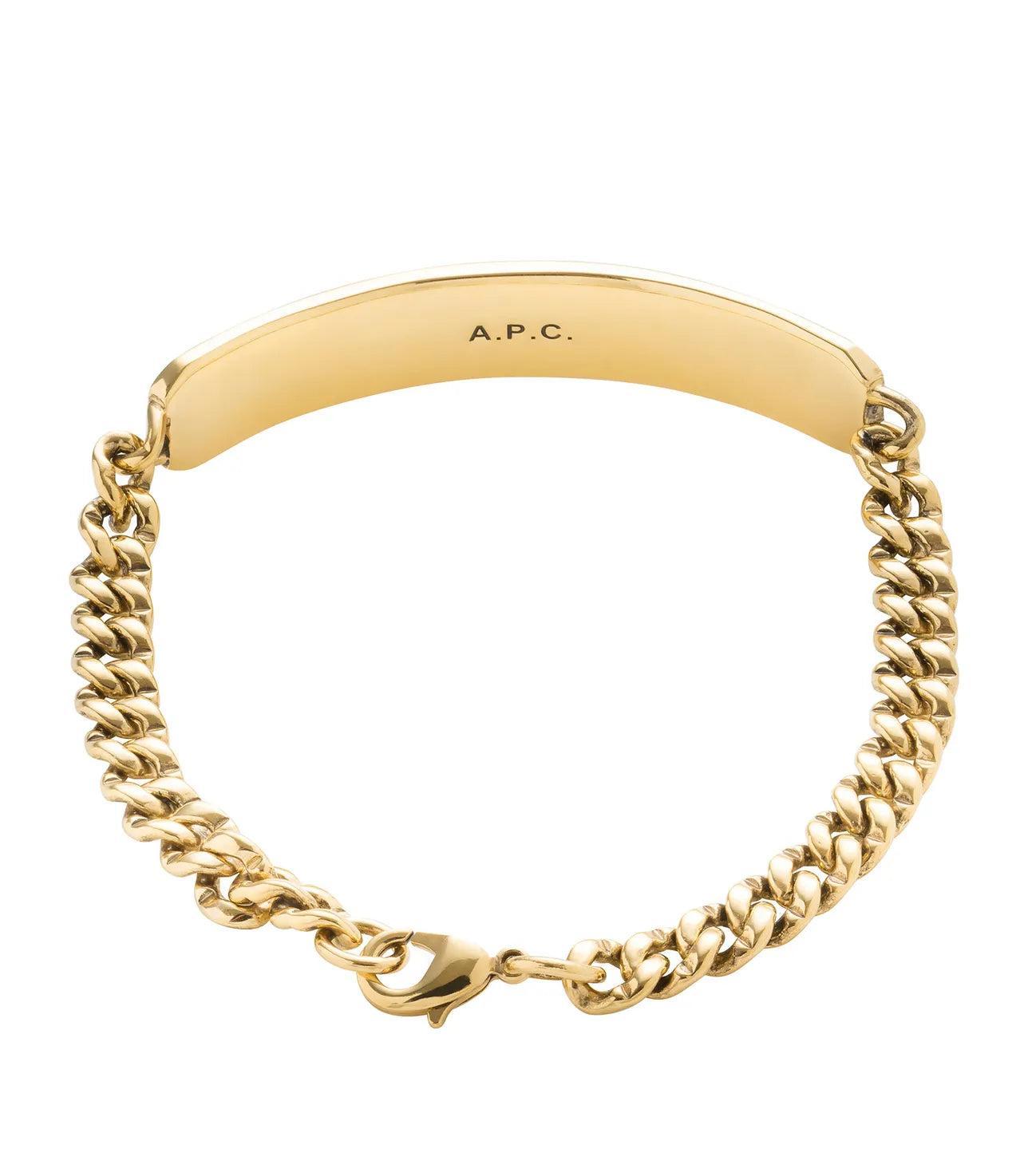 Darwin curb chain bracelet Male Product Image