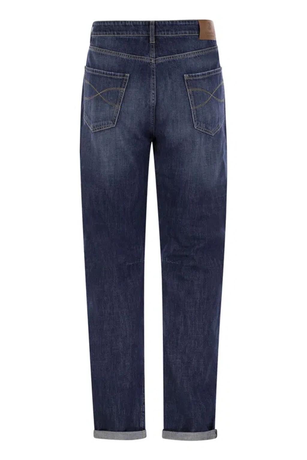 BRUNELLO CUCINELLI Jeans In Blue Product Image