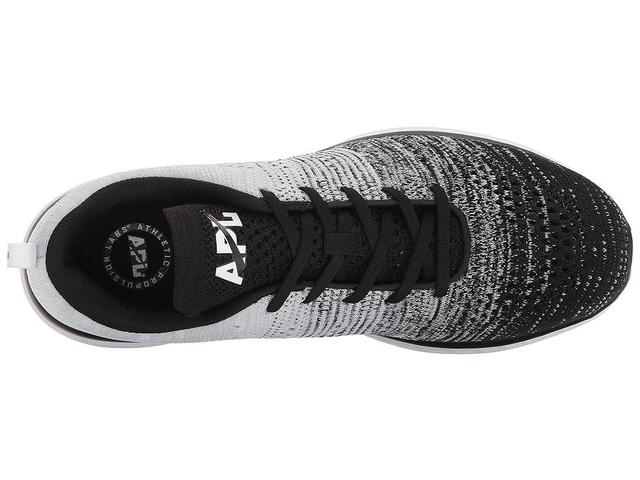 Athletic Propulsion Labs (APL) Techloom Pro (Black/Heather Grey/White) Men's Shoes Product Image