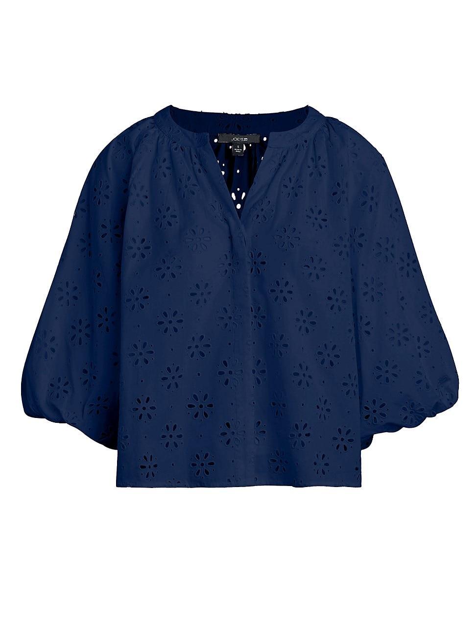 Womens Andie Broderie Blouse Product Image