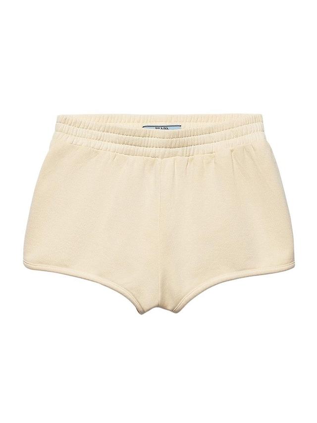 Womens Cotton Fleece Shorts Product Image