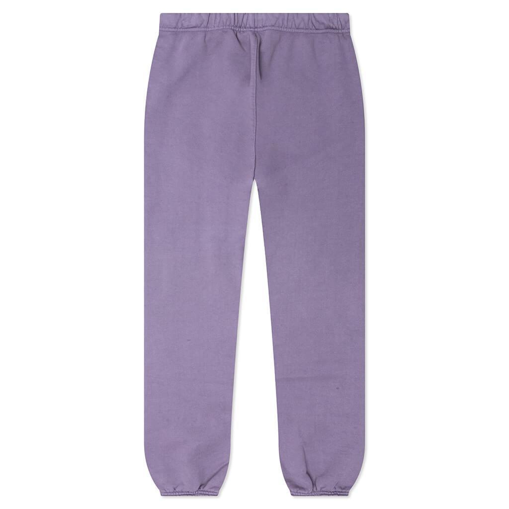 Heavy Fleece Classic Sweatpant - Lavender Male Product Image