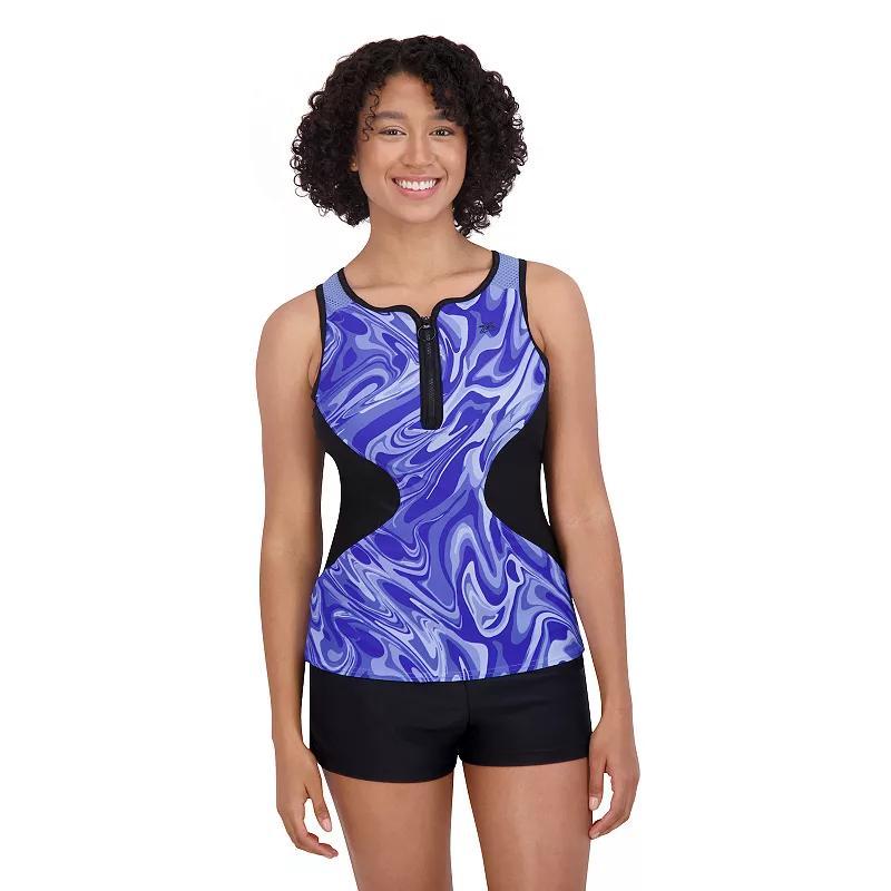 Womens ZeroXposur UPF 30+ Maui Scuba Swim Tankini Product Image