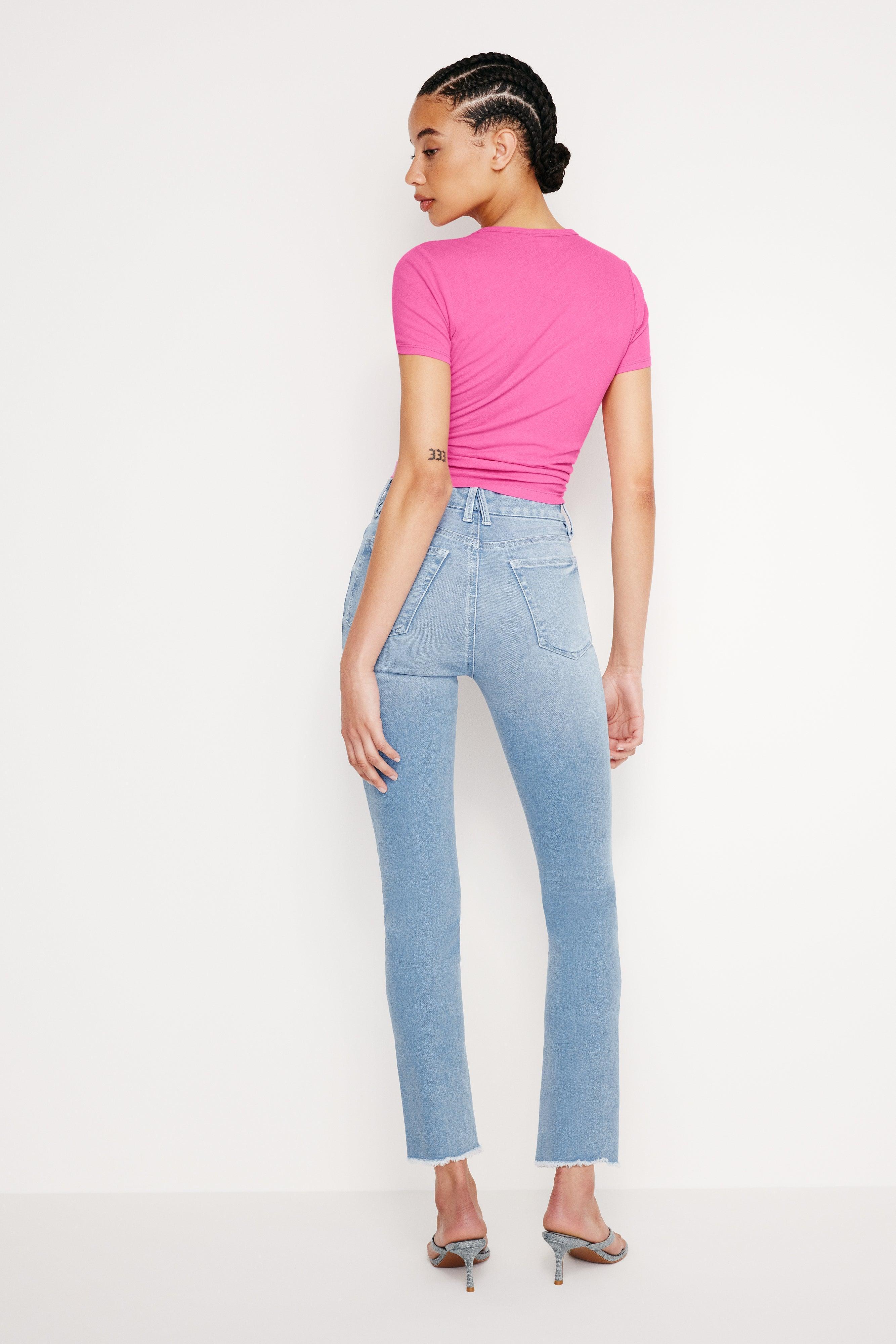 ALWAYS FITS GOOD CLASSIC SLIM STRAIGHT JEANS | INDIGO664 Product Image