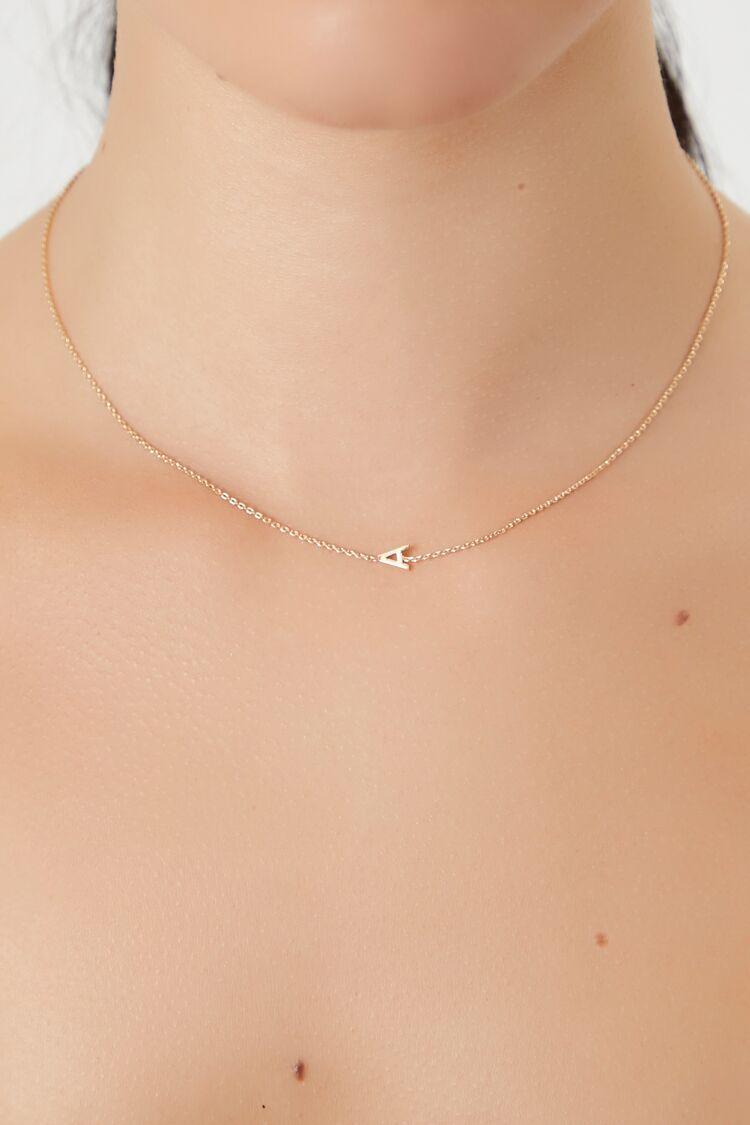 Initial Pendant Necklace | Forever 21 Product Image