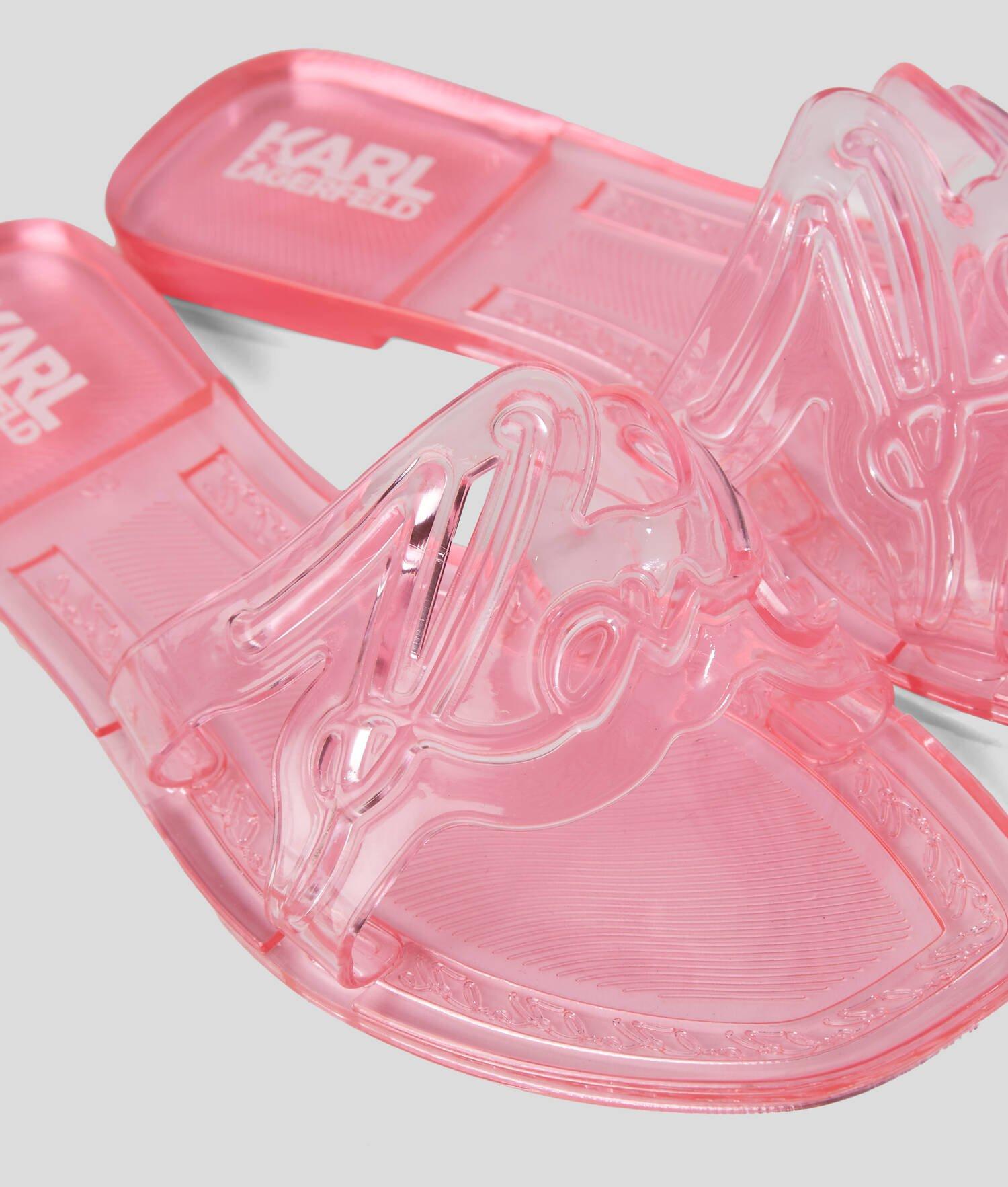 SIGNATURE JELLY SANDALS Product Image