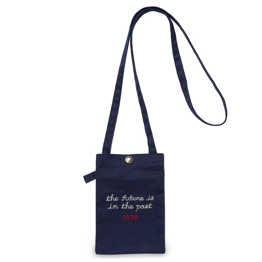 Mini Shoulder Bag - Navy Male Product Image