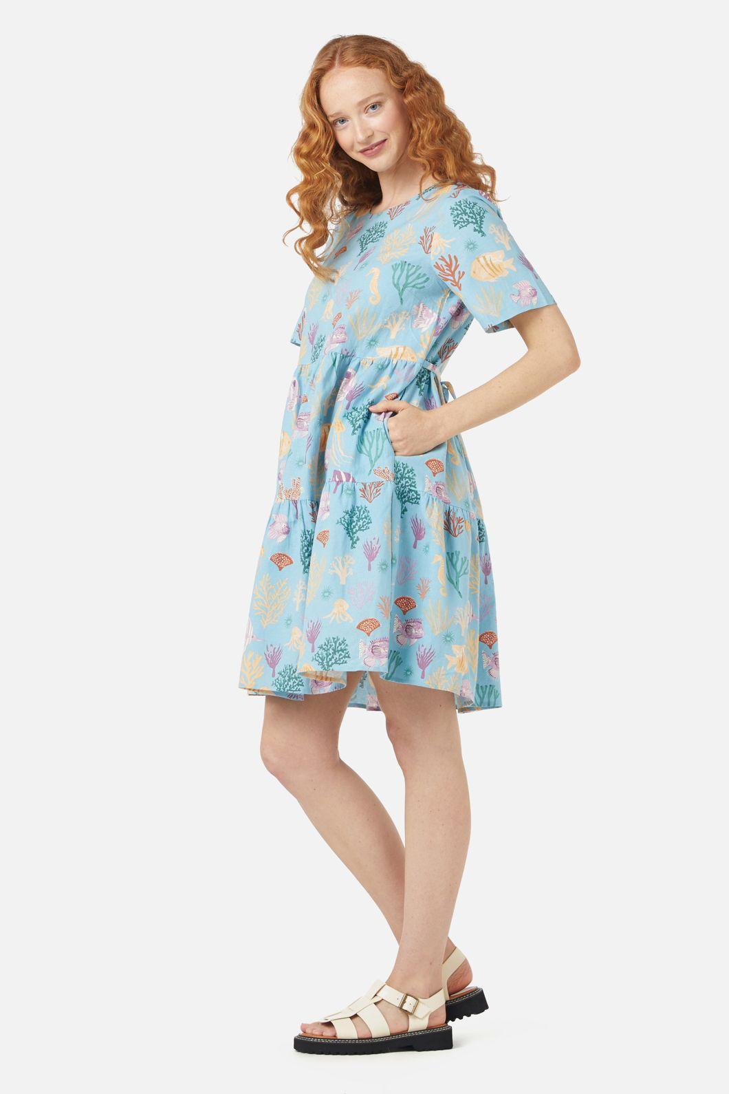 Oceania Smock Dress Product Image