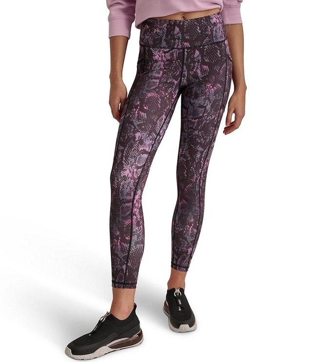 DKNY Printed Stretch High Waist 7/8 Length Legging Product Image