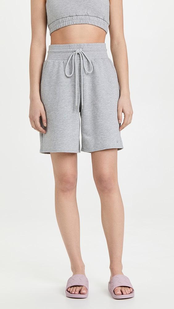 Alo Yoga High Waist Easy Sweat Shorts | Shopbop Product Image