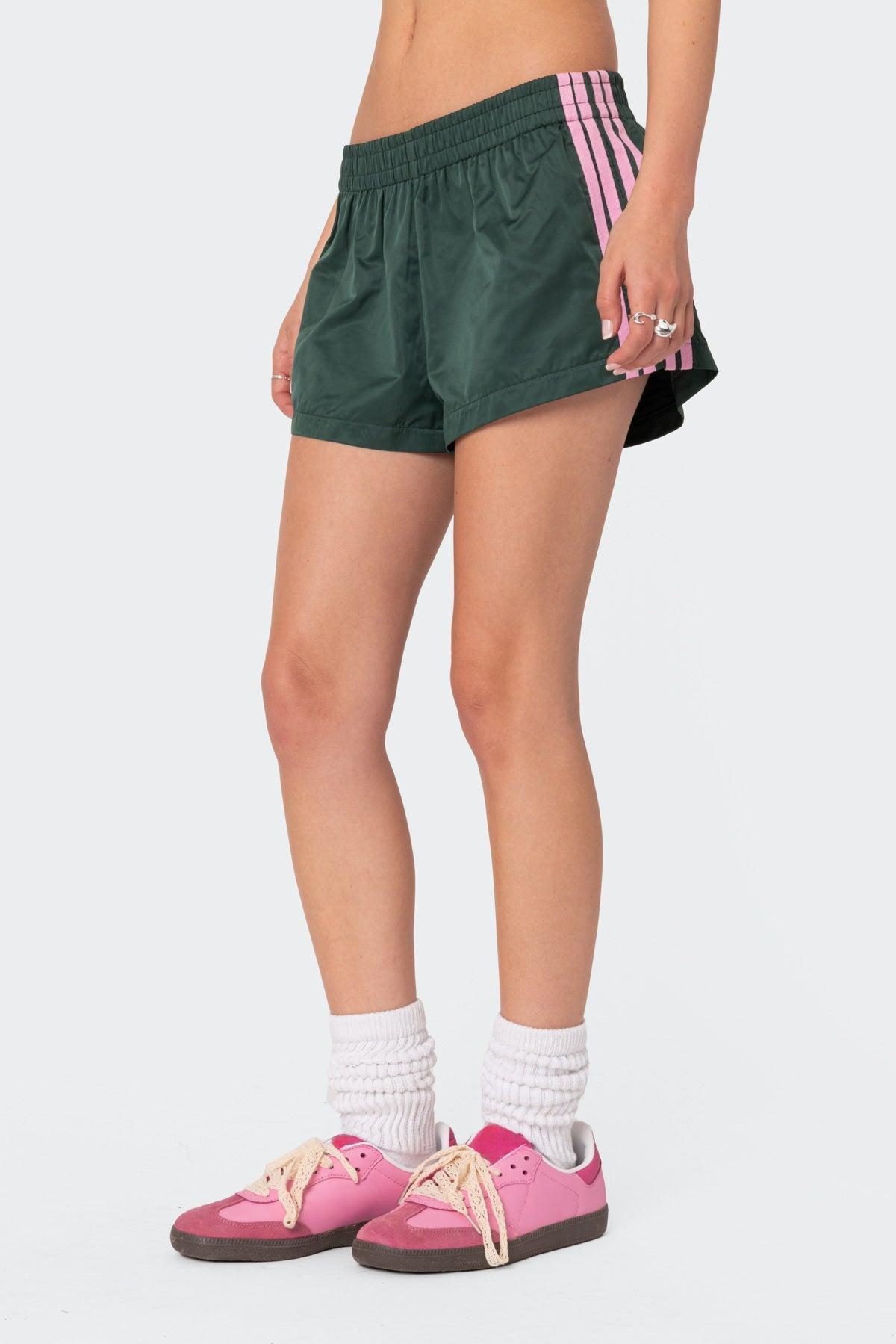 Nikki Nylon Shorts Product Image