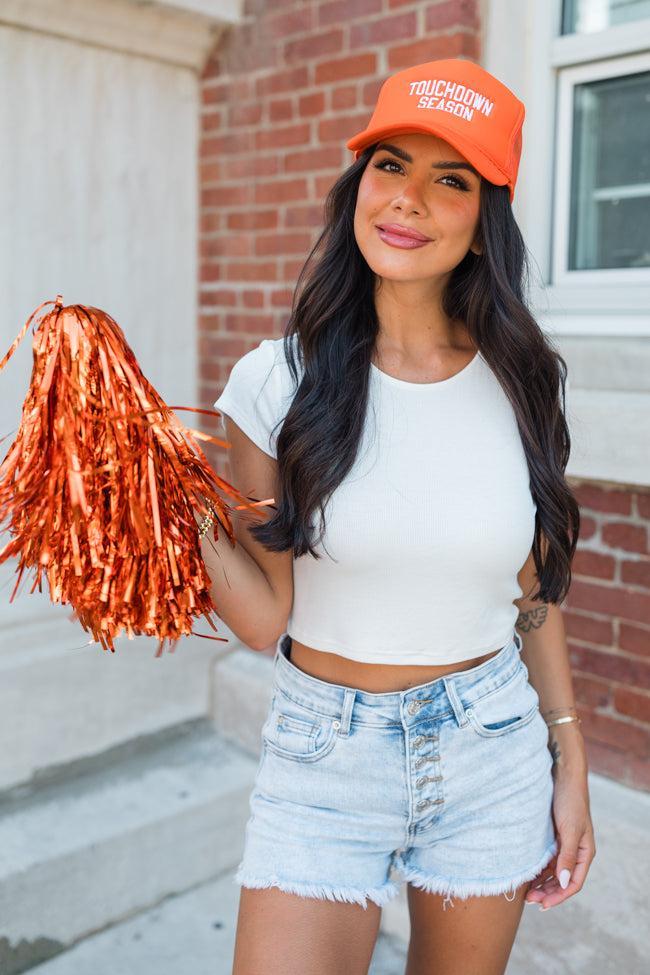 Touchdown Season Orange Trucker Hat Product Image