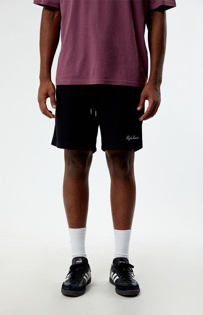 Men's Mesh Basketball Shorts - Product Image