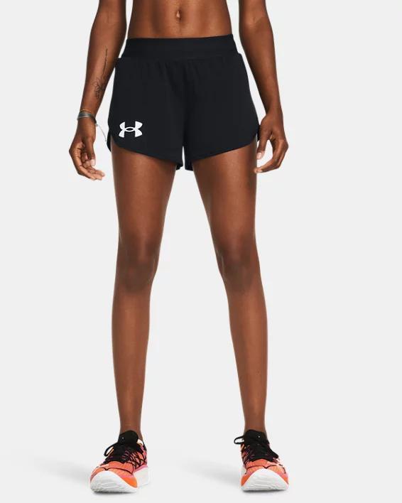 Women's UA Pro Runner Split Shorts Product Image