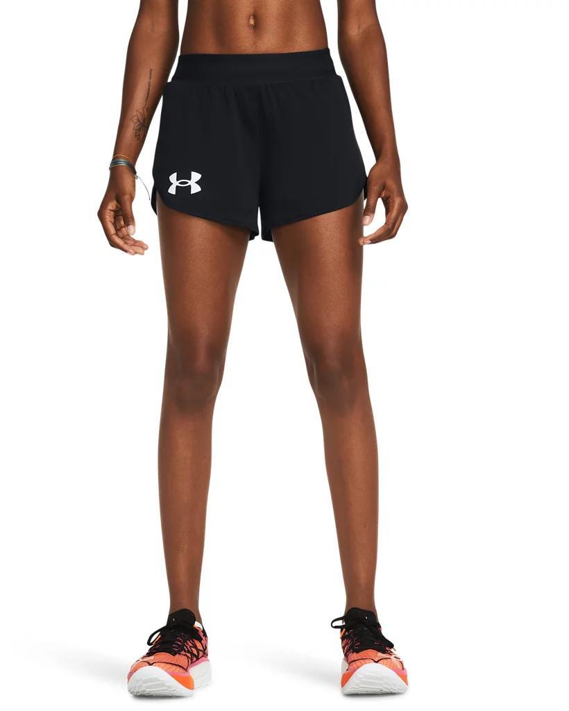 Women's UA Pro Runner Split Shorts Product Image