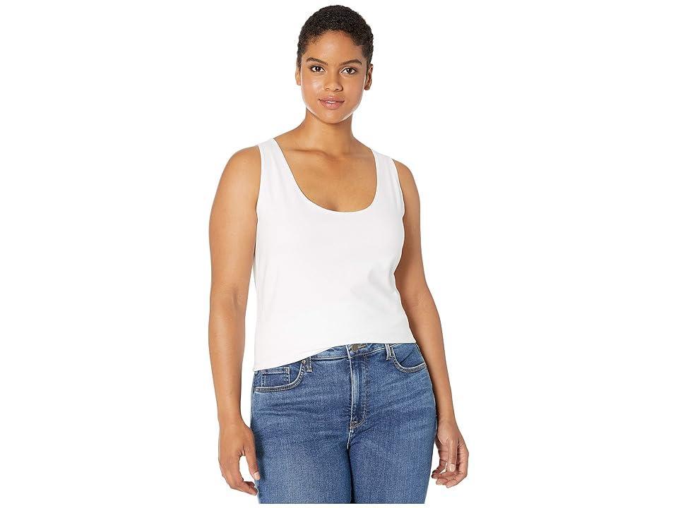 Lysse Plus Size Cotton Tank Top Women's Clothing Product Image