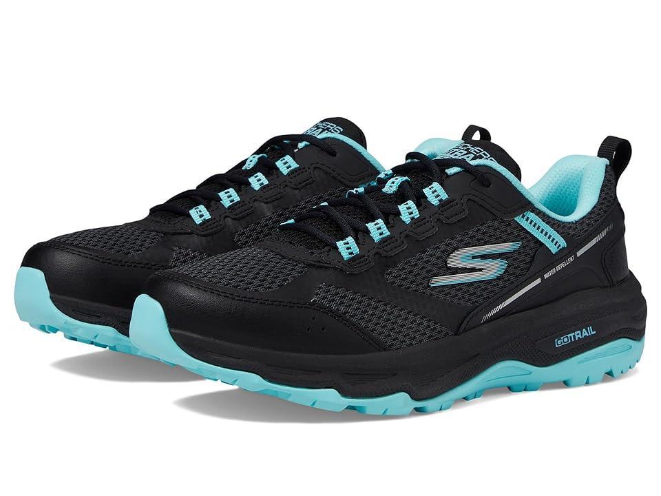 SKECHERS Go Run Trail Altitude Aqua) Women's Shoes Product Image