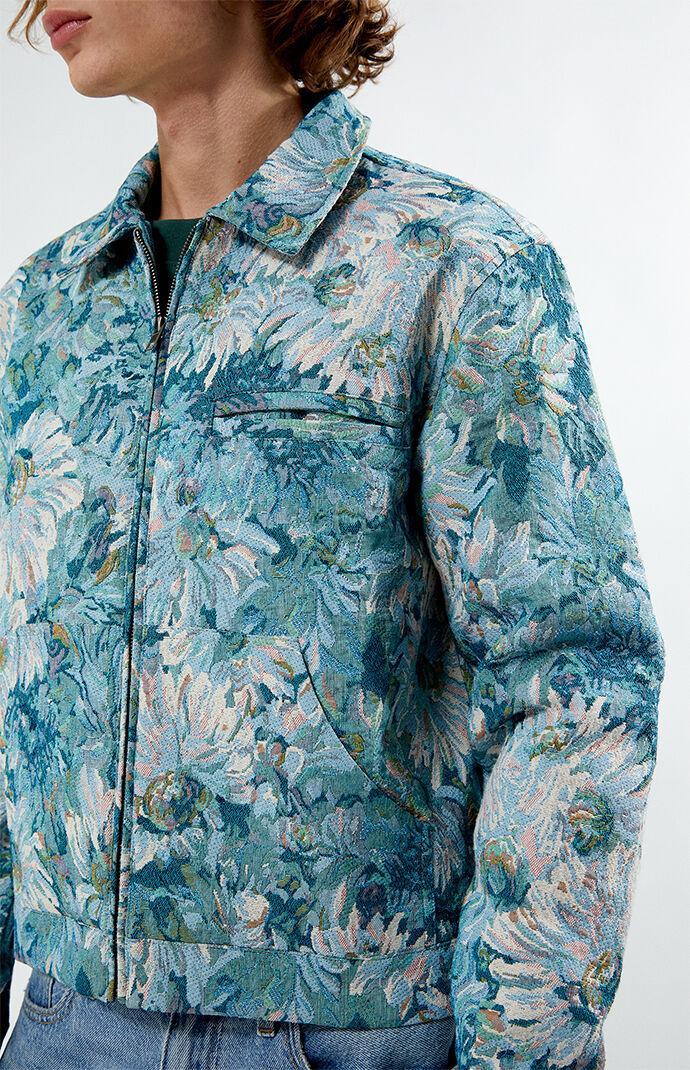 Men's Daisies Jacquard Jacket - Product Image