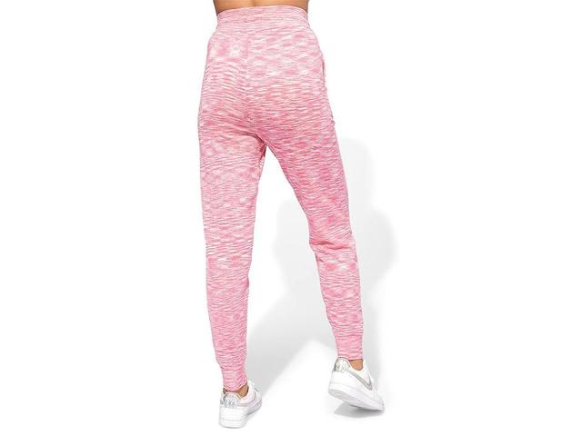 Eleven by Venus Williams Love Buzz Knit Joggers (Hot Fuchsia) Women's Casual Pants Product Image