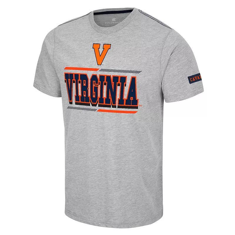 Mens West Virginia Mountaineers Short Sleeve Tee Product Image