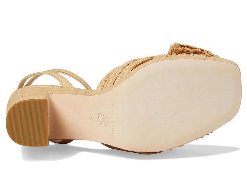 Loeffler Randall Lucia (Natural) Women's Shoes Product Image