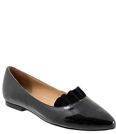 Trotters Elsie Pointed Toe Flat Product Image