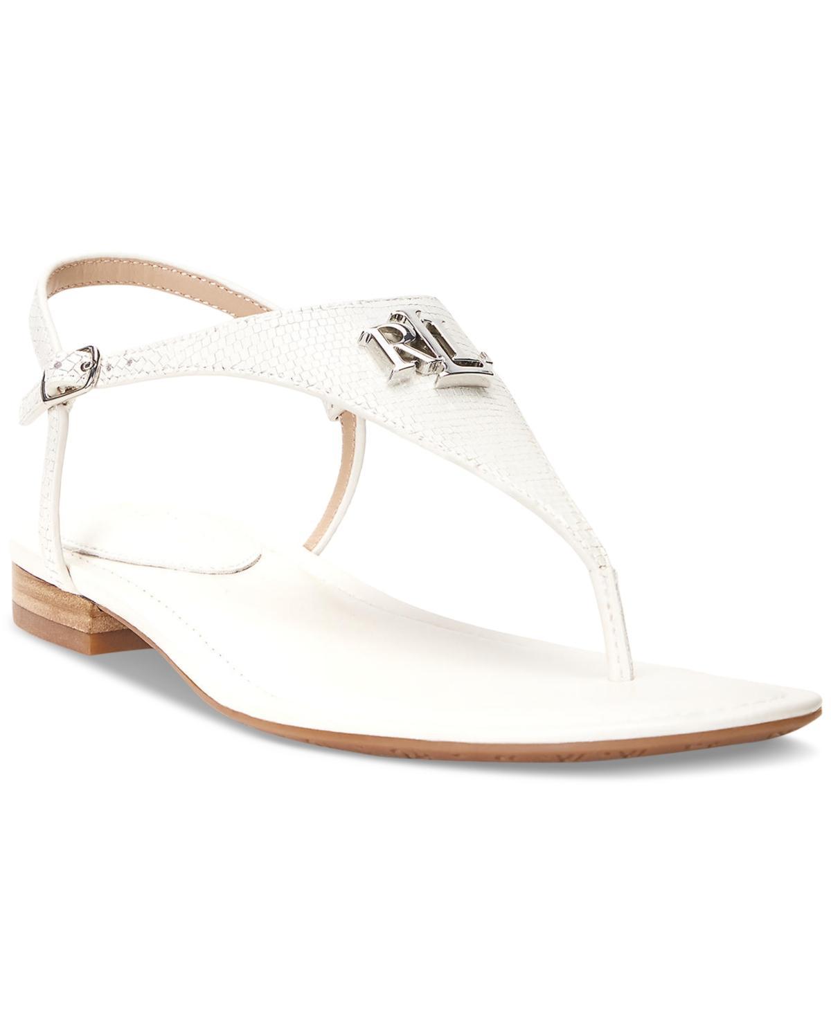 Lauren Ralph Lauren Womens Ellington Flat Sandals Product Image