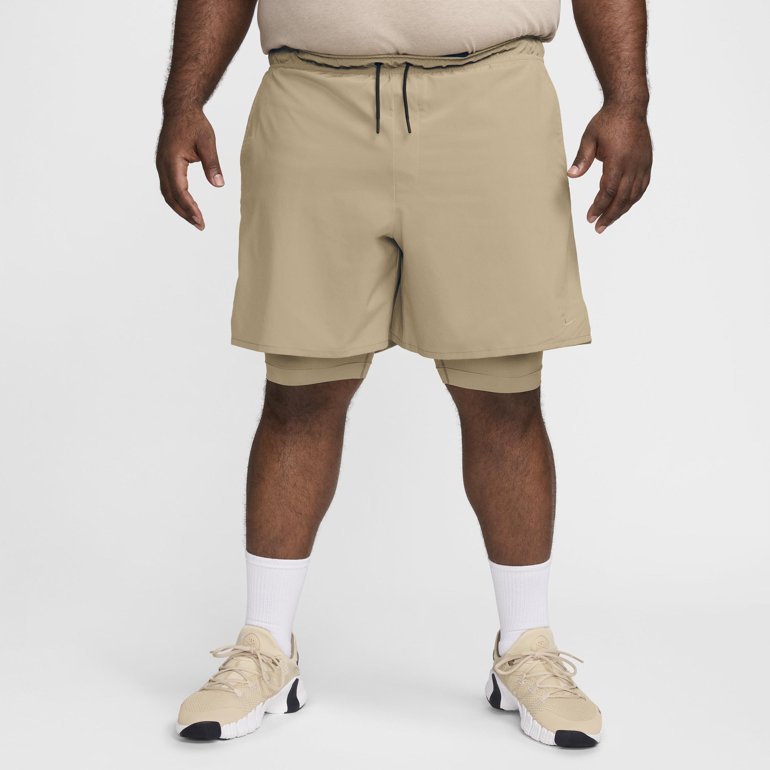 Nike Men's Unlimited Dri-FIT 7" 2-in-1 Versatile Shorts Product Image