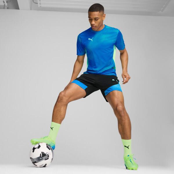 PUMA individualFINAL Men's Jersey in Bluemazing/Fizzy Apple Product Image