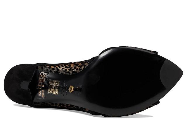 Stuart Weitzman Noche 85 Slide Women's Shoes Product Image