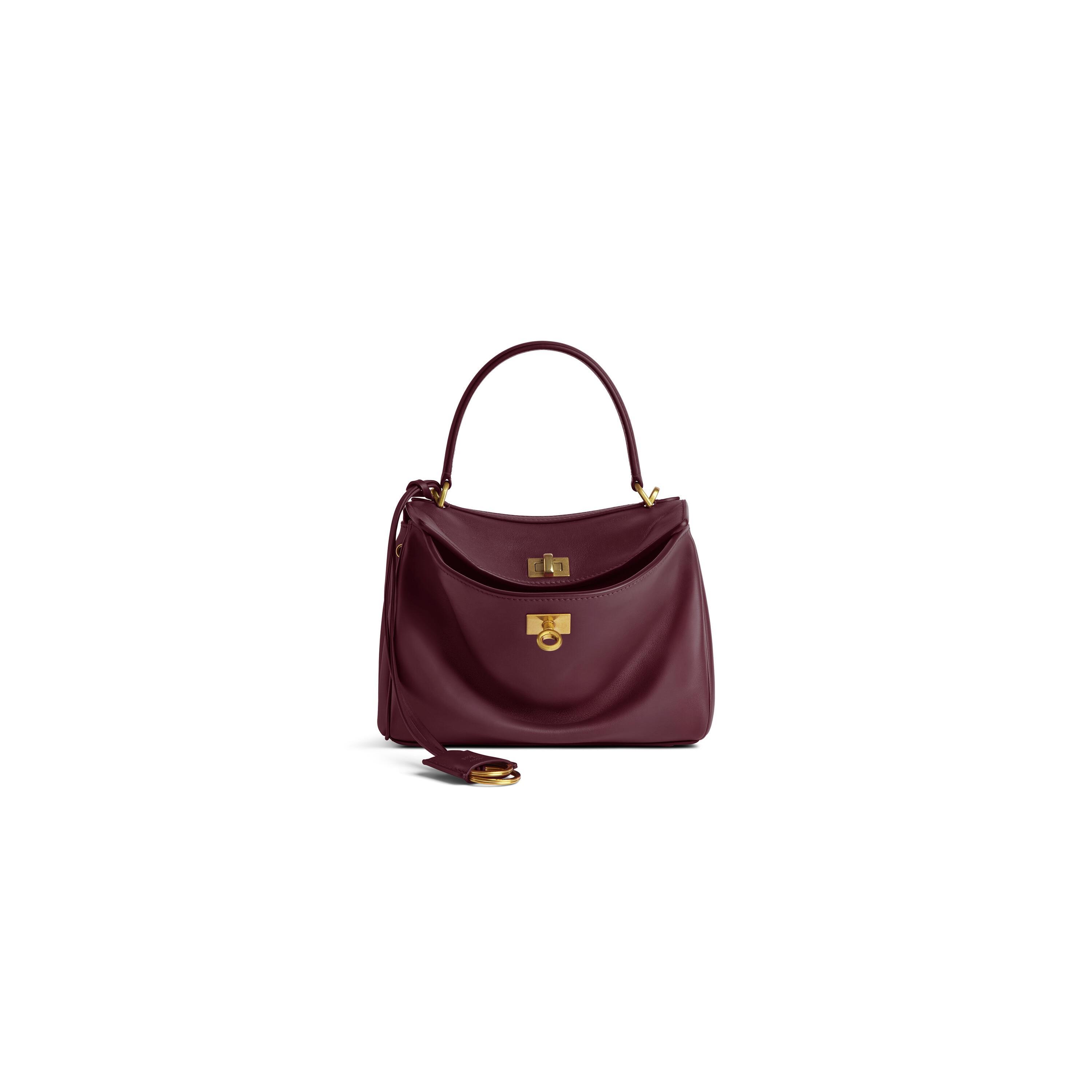 Women's Rodeo Mini Handbag in Dark Burgundy Product Image