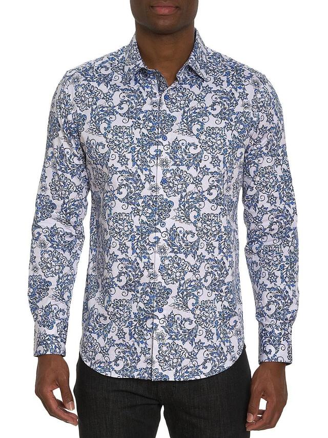 Mens Divan Woven Button-Up Shirt Product Image