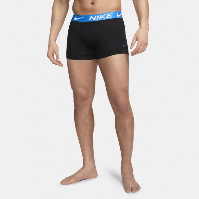 Mens Nike Dri-FIT Essential 3-pack Microfiber Trunks Product Image