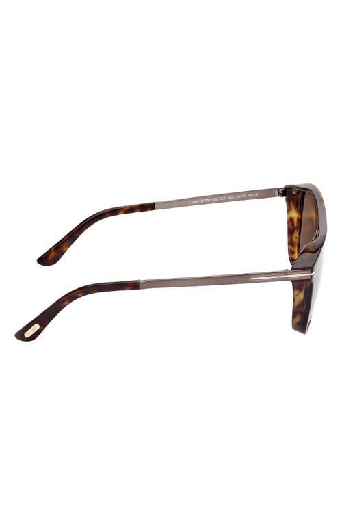 TOM FORD Lionel-02 Ft1105 52l Sunglasses In Havana Product Image