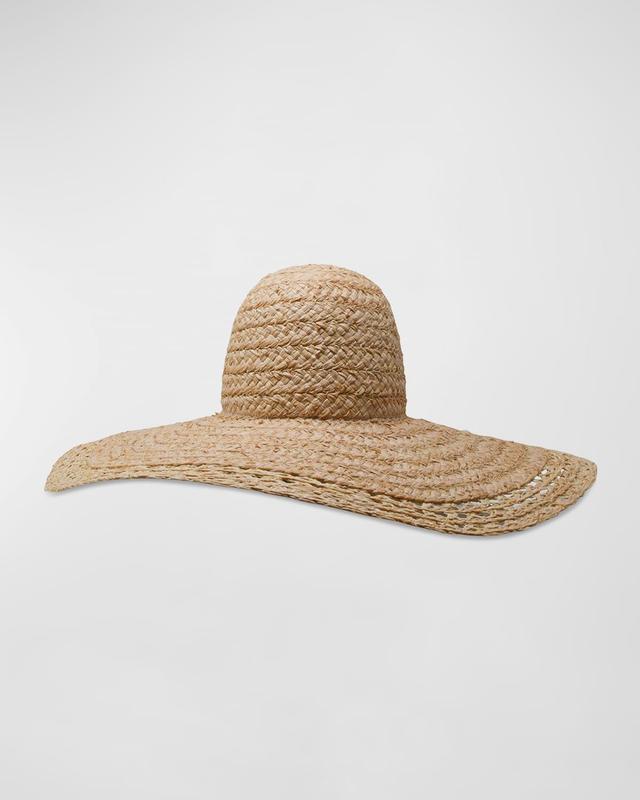 Mary Jane Floppy Straw Hat Product Image